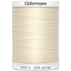 Gutermann Sew-All Thread 1,094yd-Eggshell (Pack of 5)