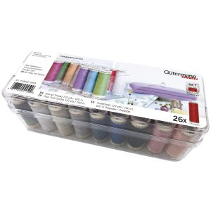 Gutermann Sew-All Thread Set - 26 Spools- (Pack of 1)