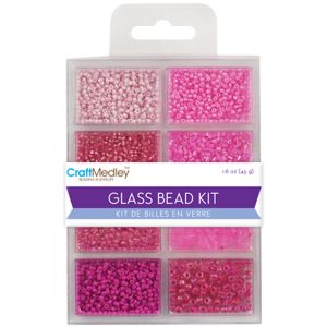 Glass Bead Kit 45g-Blush (Pack of 6)