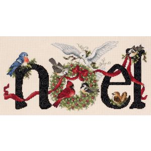 Janlynn Counted Cross Stitch Kit 14.25X7-Noel (14 Count) (Pack of 1)
