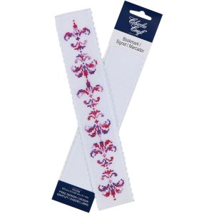 Charles Craft Bookmark 14 Count 9.75X2-White (Pack of 12)
