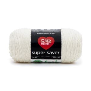 Red Heart Super Saver Yarn-Aran (Pack of 3)