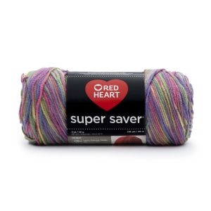 Red Heart Super Saver Yarn-Artist (Pack of 3)