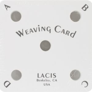 Lacis Weaving Cards 25/Pkg (Pack of 1)