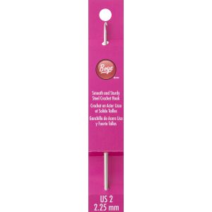 Boye Steel Crochet Hook 5-Size 2/2.25mm (Pack of 3)
