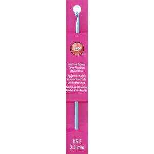 Boye Aluminum Crochet Hook 6-Size E4/3.5mm (Pack of 3)