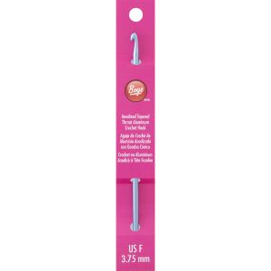 Boye Aluminum Crochet Hook 6-Size F5/3.75mm (Pack of 3)