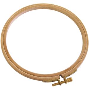 Frank A. Edmunds German Hand Or Machine Embroidery Hoop 6- (Pack of 1)
