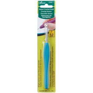 Clover Amour Crochet Hook-Size 7/4.5mm (Pack of 3)