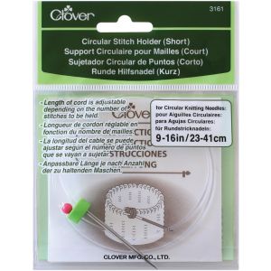 Short Circular Stitch Holder-Sizes 9 To 16 (Pack of 3)