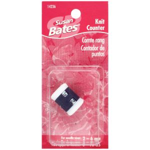 Susan Bates Regular Knit Count-Sizes 0 To 10 (Pack of 6)