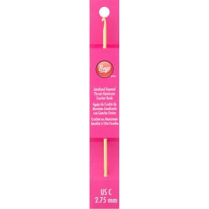 Boye Aluminum Crochet Hook 6-Size C2/2.75mm (Pack of 3)