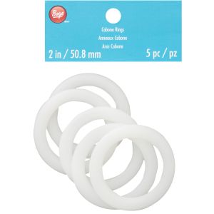 Boye Cabone Rings-2 5/Pkg (Pack of 3)