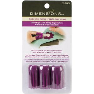 Feltworks Finger Guards 3/Pkg- (Pack of 3)