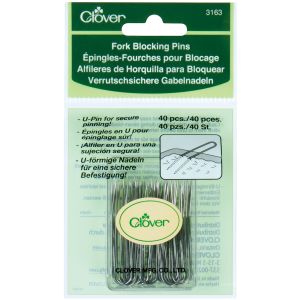 Clover Fork Blocking Pins-40/Pkg (Pack of 1)