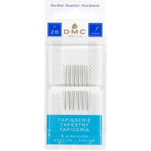 DMC Tapestry Hand Needles-Size 28 6/Pkg (Pack of 12)