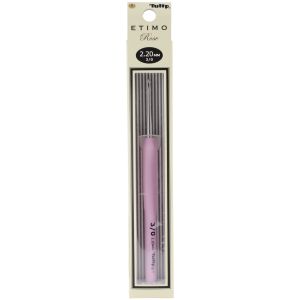 Tulip Etimo Rose Crochet Hook-Size 3/2.2mm (Pack of 3)
