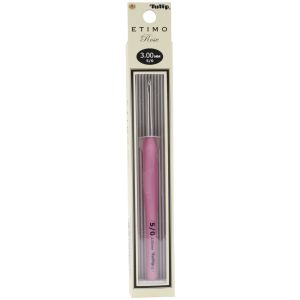 Tulip Etimo Rose Crochet Hook-Size 5/3mm (Pack of 3)