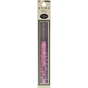 Tulip Etimo Rose Crochet Hook-Size 8/5mm (Pack of 3)
