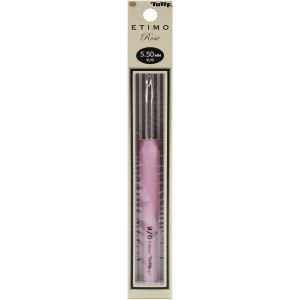 Tulip Etimo Rose Crochet Hook-Size 9/5.5mm (Pack of 3)