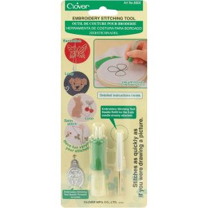 Clover Embroidery Stitching Tool (Pack of 3)