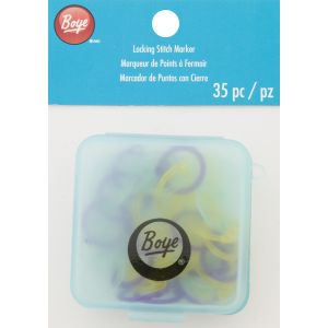 Boye Jumbo Stitch Markers-Sizes 0 To 15 35/Pkg (Pack of 3)