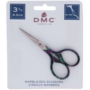DMC Marbleized Embroidery Scissors 3.75-Purple Essence (Pack of 3)