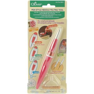 Clover Pen Style Needle Felting Tool- (Pack of 1)