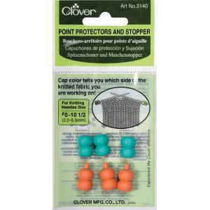 Point Protectors & Stopper-Sizes 0 To 10.5 6/Pkg (Pack of 3)