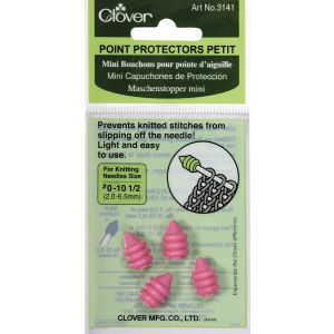Point Protectors Petit-Sizes 0 To 10.5 4/Pkg (Pack of 3)