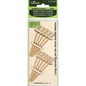 Bamboo Marking Pins-2.75 10/Pkg (Pack of 3)