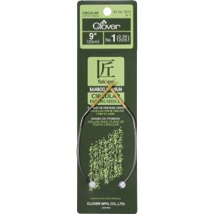 Takumi Bamboo Circular Knitting Needles 9-Size 1/2.25mm (Pack of 3)