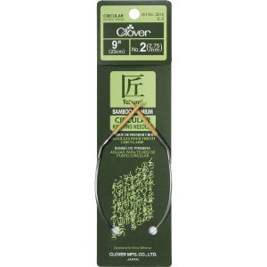 Takumi Bamboo Circular Knitting Needles 9-Size 2/2.75mm (Pack of 3)