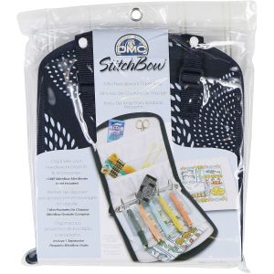 DMC StitchBow Mini Needlework Travel Bag-20.5X9 Open (Pack of 1)