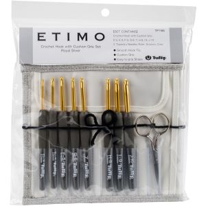 Tulip Etimo Crochet Hook Set (Pack of 1)