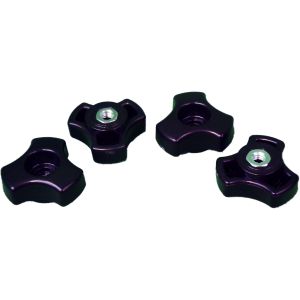 Frank A. Edmunds Handi Clamp Wooden Ball Knobs-4/Pkg (Pack of 1)