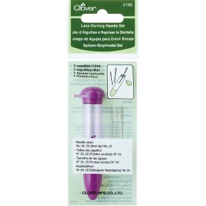 Clover Lace Darning Needle Set- (Pack of 3)