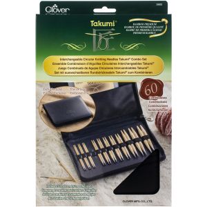 Takumi Bamboo Interchangeable Circular Knitting Needle Set (Pack of 1)