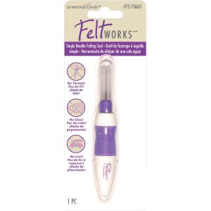 Feltworks Single Needle Felting Tool (Pack of 1)