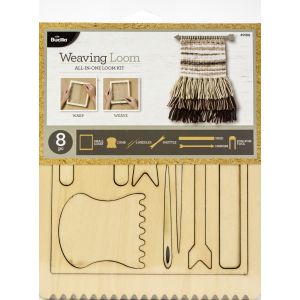 Bucilla All-in-One Loom Tool Kit - Rectangle-7X6 (Pack of 3)