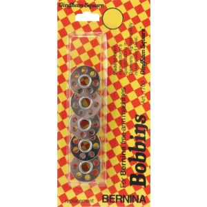 Bernina Metal Bobbins-5/Pkg (Pack of 3)