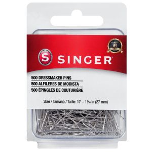 Singer Dressmaker Pins-Size 17 400/Pkg (Pack of 6)
