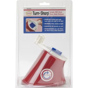 Colonial Needle Turn Sharp Rotary Blade Sharpener (Pack of 1)