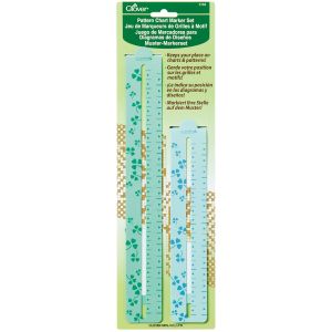 Clover Pattern Chart Marker Set- (Pack of 1)