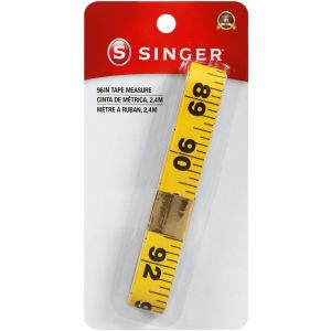 Singer Vinyl Tape Measure-96 (Pack of 6)