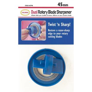 Colonial Needle Rotary Blade Sharpener For 45mm Blades (Pack of 1)