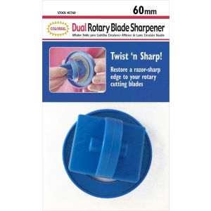 Colonial Needle Rotary Blade Sharpener For 60mm Blade (Pack of 1)