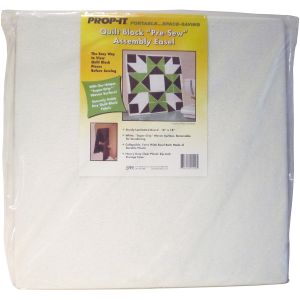 PROP-IT Quilt Block Pre-Sew Assembly Easel-18X18 (Pack of 1)