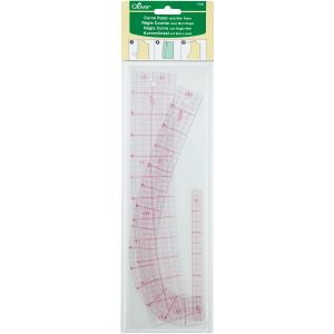 Clover Curve Ruler 3/Pkg- (Pack of 1)