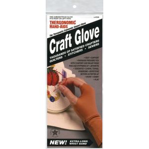 Frank A. Edmunds Craft Glove 1/Pkg-Large (Pack OF 3)